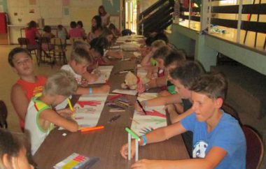 Na počitnice s Tušem danes 100 otrok iz Posavja, Postojne, Cerknice, Ilirske bistrice in Jugovzhodne Slovenije