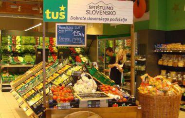 V Notranjih Goricah danes odpira vrata nov Tušev supermarket