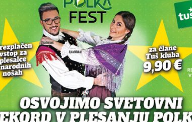 Slovensko, s podeželja tudi na Polka festu