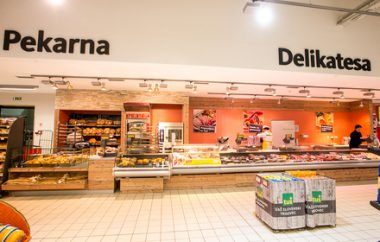 Tuš supermarket Rogaška Slatina osvežen in z nadgrajeno ponudbo