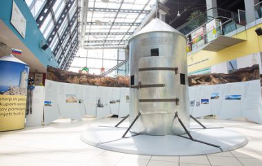 V Tušu poudarjajo slovenske gore in pohodništvo – simbole slovenske kulture