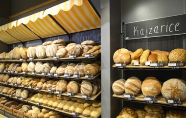 Kruh za prijatla tudi v Tušu