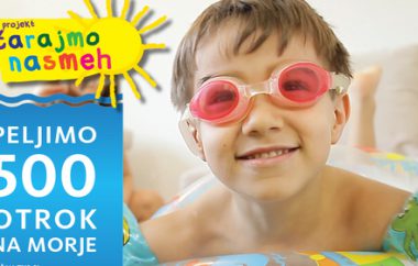 500 otrokom omogočili brezskrbne počitnice