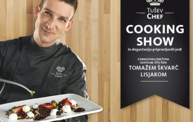 Cooking show Planetu Tuš Koper
