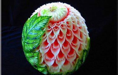 Spoznajte umetnost rezljanja lubenic