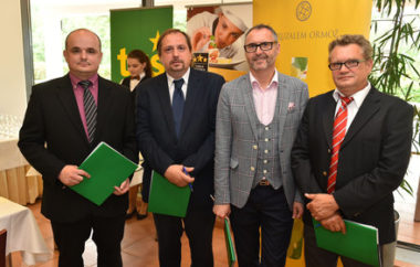 Odlična in uigrana ekipa dijakov Srednje šole za gostinstvo in turizem Ljubljana so Tuševe zvezdice 2018