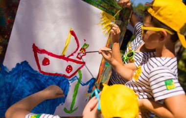 Otroci na Debelem rtiču skozi delavnice spoznavali pomen ohranjanja čistih voda